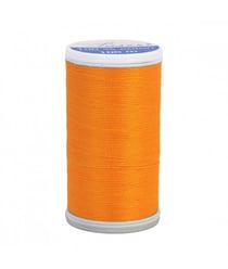 Fil à Coudre Laser 100% Polyester 100m Universel de Distrifil : Solidité et Éclat pour Vos Créations Couture 3602 Orange