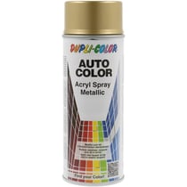 Spray de peinture acrylique métallisée - Or - Duplicolor - 400 ml