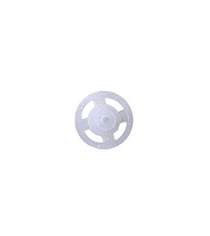 15 boutons pression nylon 15mm