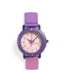 Montre sport - Violet flash