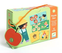 Puzzle duo Premiers chiffres - Djeco