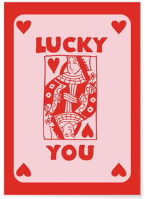 Affiche Lucky You | A3 : 29,7x42cm