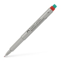 Feutre - Rouge - Non permanent - Pointe fine - Faber-Castell - Multimark