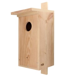 Nichoir grand trou d'envol 85 mm