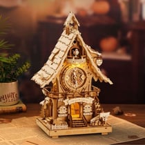 Puzzle 3D 435 pièces - Horloge à Coucou - Figured'Art