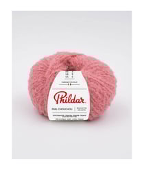 Fil à Tricoter Phil Chouchou Phildar : Douceur Bouclée pour Créations Fantaisies Rose Blush