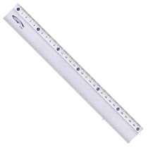 Graphoplex - Règles en aluminium Antiglisse 30 cm