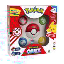 Jeu d'ambiance Giochi Preziosi Pokémon Dresseur Quiz