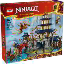 LEGO® 71814 - La Ville au Temple du Tournoi - LEGO Ninjago