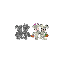 Die Mickey - Mickey et Minnie pour Halloween Disney