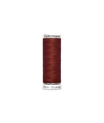 Fil à Coudre 100% polyester 200m - Gütermann 227 Marron