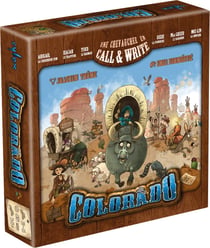 Colordado le jeu de societe - Asmodee - Bleu