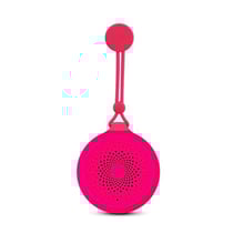 Enceinte Waterproof Bluetooth 5.0 Autonome Pour Salle De Bain Anti-Choc Rose YONIS