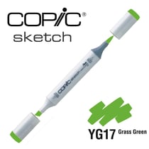Copic - Marqueur à l'alcool Copic Sketch YG17 Grass Green