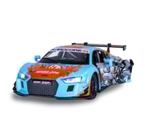 Audi R8 LMS miniature 1:24 bleue avec piles