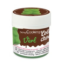 Color'choco liposoluble vert