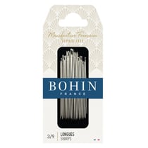 Aiguilles à coudre longues A1F Bohin - Assortiment n°3/9