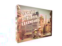 La Quête Du Burger Légendaire - Jeu amusant et intelligent pour les enfants à partir de 7 ans