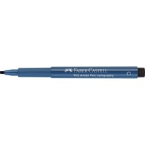 Feutre - Bleu indianthrène - Pointe 2,5 mm - Calligraphie - Pitt Artist Pen - Faber-Castell