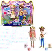Coffret Bonita Et Bannon Ours - Mini-poupée- Enchantimals - Mattel
