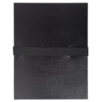 Chemise dos extensible balacron et sangle scratch. - Noir - x 10 - Exacompta
