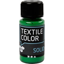 Peinture tissu Textile Color Solid - Vert brillant - 50 ml