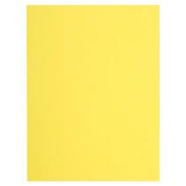 Paquet de 100 chemises FLASH 220 100% recyclé - 24x32cm - Canari - x 5 - Exacompta