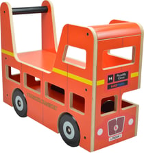 Porteur London Bus - Kiddimoto