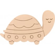 TIRELIRE TORTUE 18X7X11,5 CM - BOIS