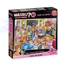 Puzzle 1000 pièces Jumbo Wasgij Destiny 27 Le Café