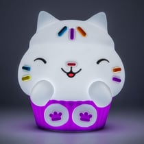 Gabby et la Maison magique - Lampe Squishy Glo Cakey Cat 15 cm