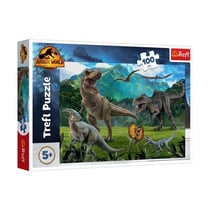Puzzle 100 pièces Trefl Jurassic World