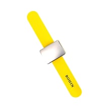 Bracelet porte-épingles magnétique - Jaune