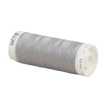 Bobine fil polyester 200m Oeko Tex fabriqué en Europe gris canette