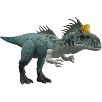Figurine personnage - JURASSIC WORLD - Cryolophosaurus - Sons et lumières - Multicolore