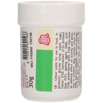 FunCakes Pâte Colorante Alimentaire FunColours - Vert 30g