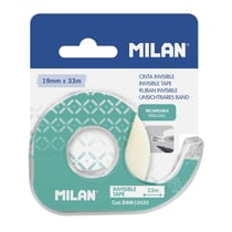 Blister distributeur ruban adhésif invisible mate 19 mm x 33 m