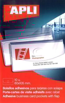 10 Porte-Cartes Visite 105X60