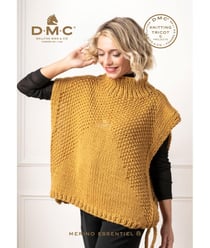 Livre de modèles Merino Essentiel 8 - DMC Blanc
