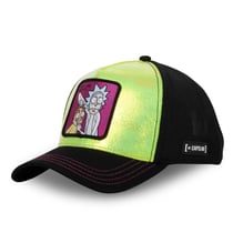 Casquette homme trucker Rick and Morty Capslab - Capslab