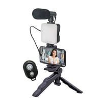 Kit Vidéo Vlogging complet Bluetooth