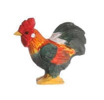 Figurine Vache Coq