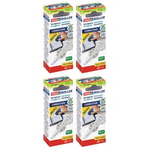 Ruban correcteur - TESA - EcoLogo Cassette Refill - 4,2 mm x 14 m - Lot de 4 - Blanc