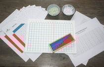 Tableau de l'addition Montessori