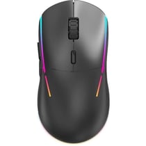 Souris gaming sans fil - YENKEE - YMS 3500BK - 5000 DPI - Rétroéclairage RVB - Ergonomique
