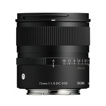 SIGMA Objectif 15mm f/1.4 DC Contemporary compatible avec Sony E