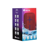 Ngs Roller Coaster - Enceinte sans fil Bluetooth - Rouge