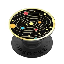 PopGrip Téléphone Maintien Support Design Système Solaire PopSockets Multicolore