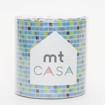MT CASA -  Tile blue - Largeur 50mm - 10 m x 50mm