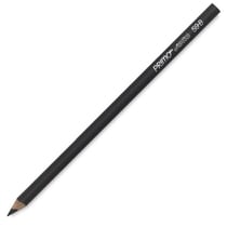 General's - Crayon Fusain Noir Extra Tendre Primo B 12 pièces